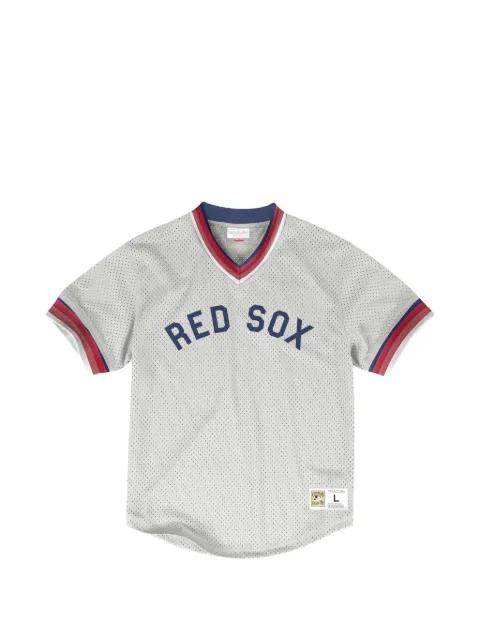 x MLB Boston Red Sox V-neck jersey by MITCHELL&NESS