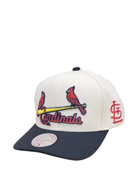 x MLB Cardinal embroidered pro baseball cap by MITCHELL&NESS
