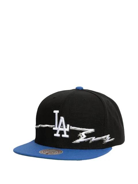 x MLB Dodgers embroidered baseball cap by MITCHELL&NESS