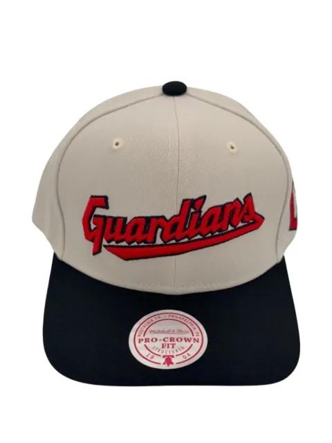x MLB Guardians baseball cap by MITCHELL&NESS