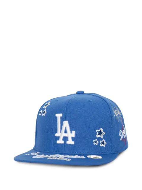 x MLB Los Angeles Dodgers embroidered snapback cap by MITCHELL&NESS