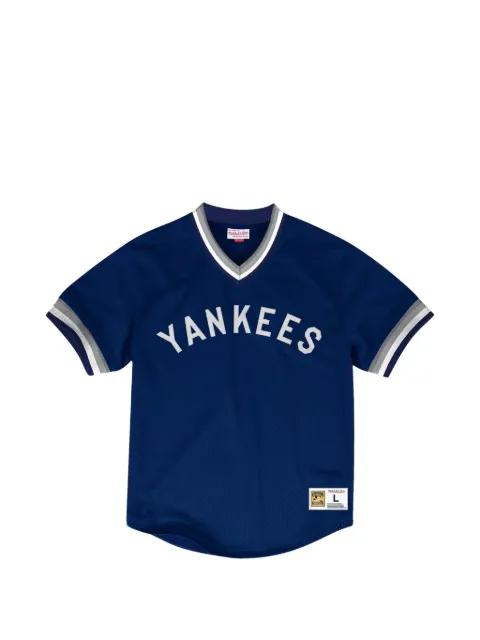x MLB V-neck T-shirt by MITCHELL&NESS