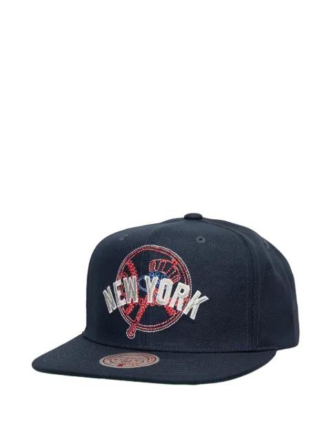 x MLB Yankees embroidered baseball cap by MITCHELL&NESS