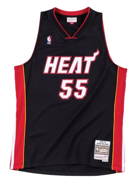 x Miami Heat Dark jersey tank top by MITCHELL&NESS