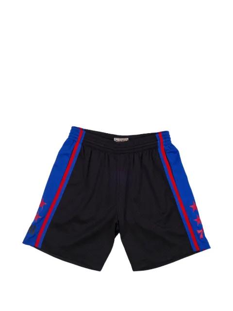 x NBA 1976 Philadelphia 76ers shorts by MITCHELL&NESS