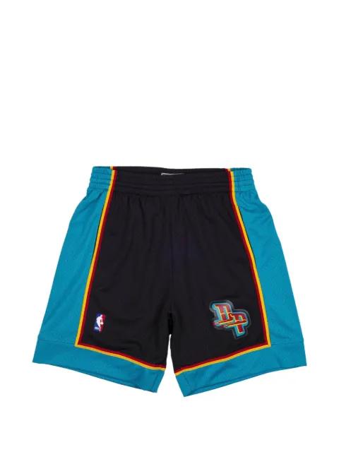 x NBA 1998 Detroit Pistons shorts by MITCHELL&NESS