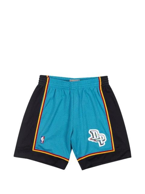x NBA 1998 Detroit Pistons shorts by MITCHELL&NESS