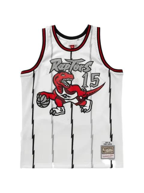 x NBA 1998 Toronto Raptors Vince Carter Swingman tank top by MITCHELL&NESS