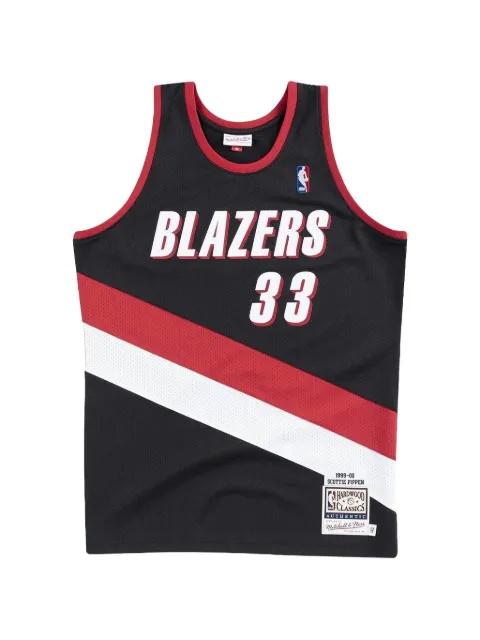 x NBA 1999-00 Portland Trail Blazers Scottie Pippen jersey by MITCHELL&NESS