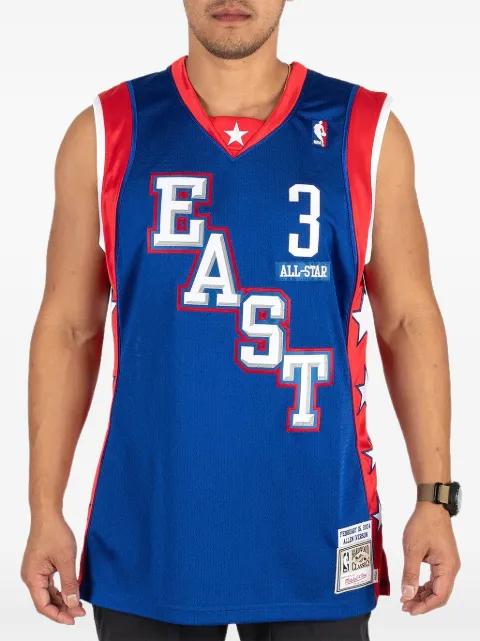 x NBA 2004 All-Star East  top by MITCHELL&NESS
