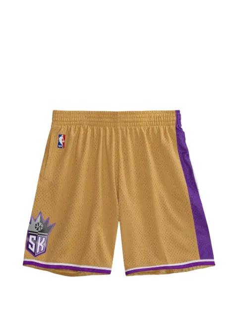 x NBA 2005 Sacramento Kings Swingman shorts by MITCHELL&NESS