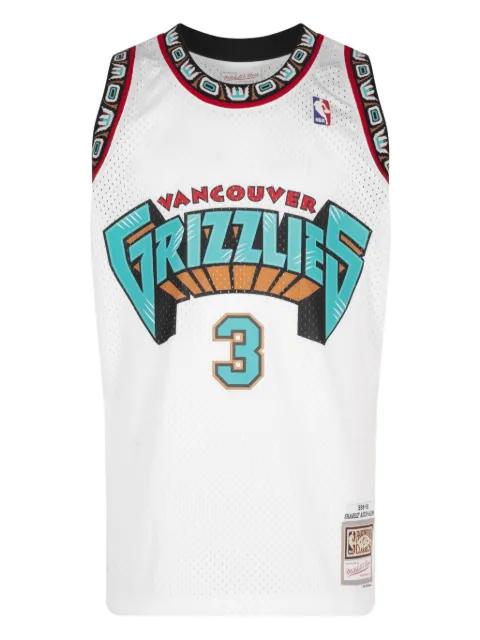 x NBA 98 Grizzlies Shareef Abdur-Rahim Swingman Home tank top by MITCHELL&NESS
