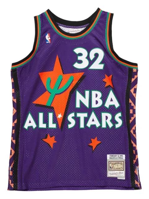 x NBA All Star 1995 Shaquille O'Neal Swingman tank top by MITCHELL&NESS