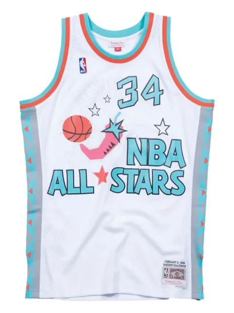 x NBA All Star 96 Hakeem Olajuwon Swingman tank top by MITCHELL&NESS