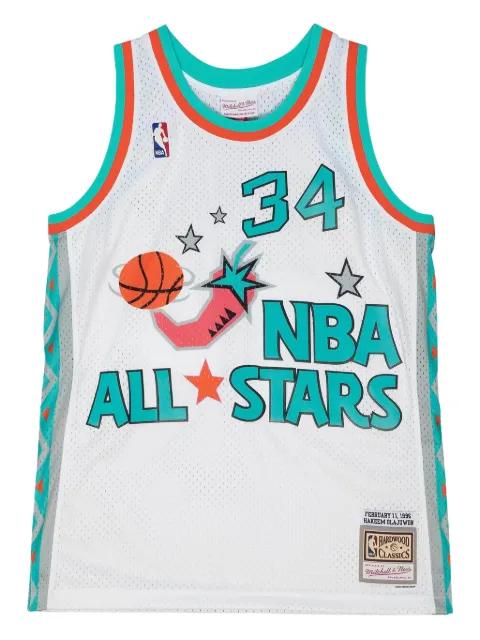 x NBA All Star 96 Hakeem Olajuwon Swingman tank top by MITCHELL&NESS