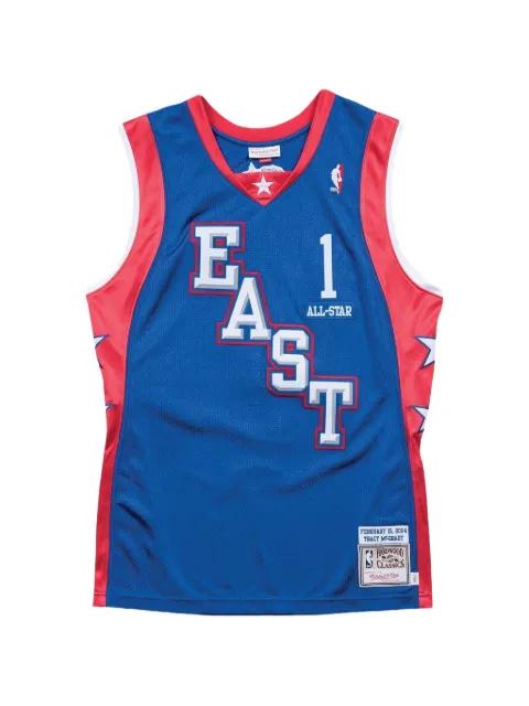 x NBA All-Star East 2004 Tracy McGrady top by MITCHELL&NESS