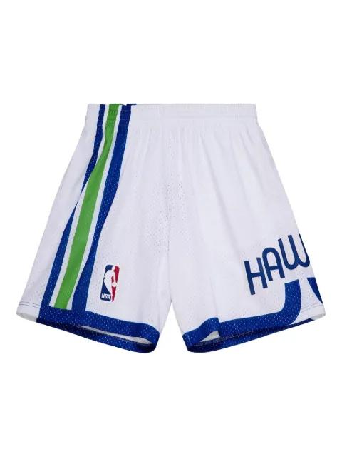 x NBA Atlanta Hawks 1970 shorts by MITCHELL&NESS