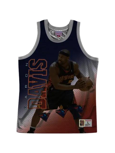 x NBA Behind The Back vest by MITCHELL&NESS