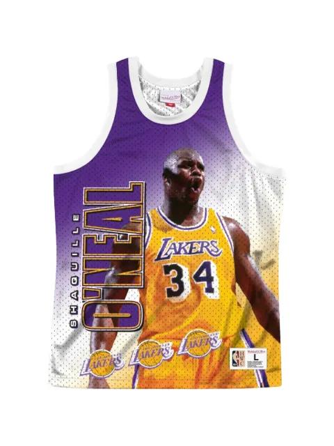x  NBA Behind The Back vest by MITCHELL&NESS