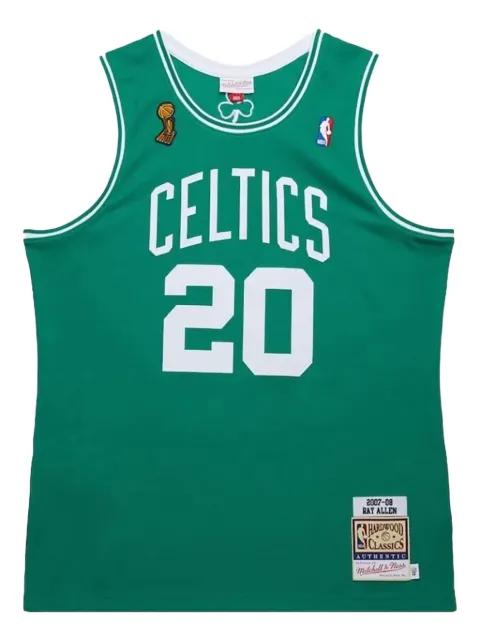x NBA Boston Celtics 2007-08 Ray Allen jersey by MITCHELL&NESS