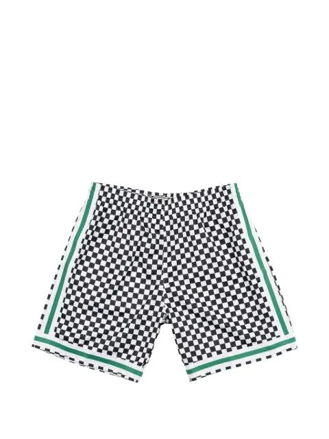 x NBA Boston Celtics checked shorts by MITCHELL&NESS