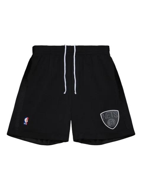 x NBA Brooklyn Nets Black 2012 shorts by MITCHELL&NESS