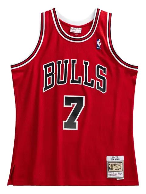 x NBA Bulls 97 Toni Kukoc Swingman tank top by MITCHELL&NESS