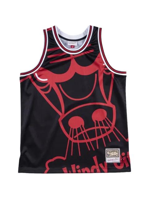 x NBA Chicago Bulls Big Face jersey by MITCHELL&NESS