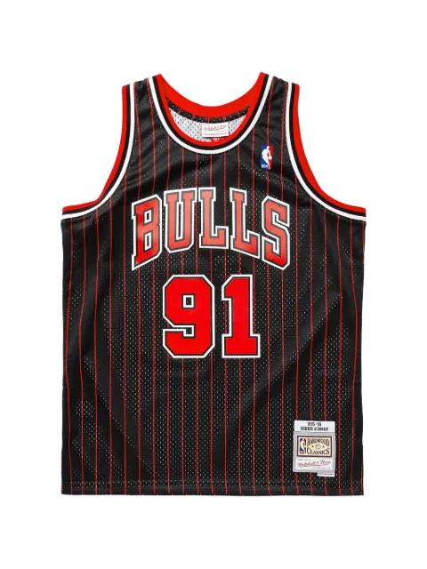 x NBA Chicago Bulls Dennis Rodman Swingman jersey by MITCHELL&NESS
