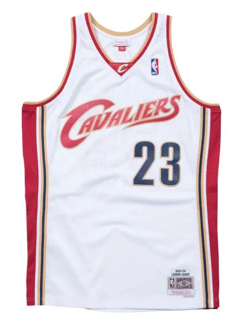 x NBA Cleveland Cavaliers 03 Lebron James Swingman tank top by MITCHELL&NESS
