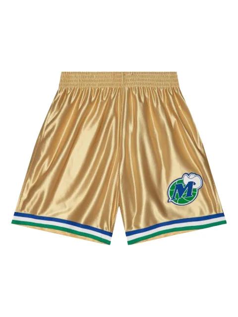 x NBA Dallas Mavericks 1998 75th Swingman shorts by MITCHELL&NESS