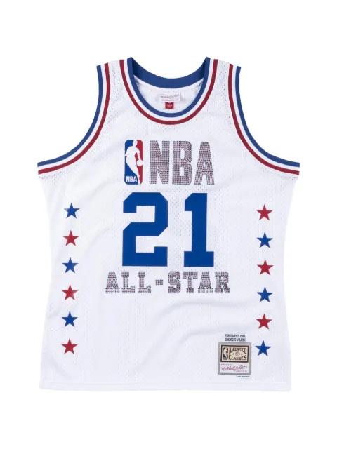 x NBA Dominique Wilkins vest by MITCHELL&NESS