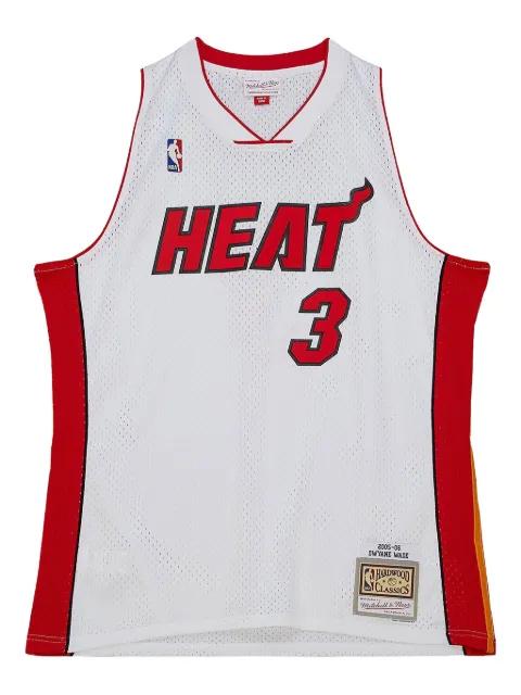 x NBA Dwyane Wade Miami Heat 2005-06 jersey by MITCHELL&NESS