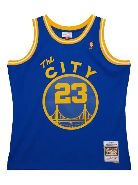 x NBA Golden State Warriors 2004-05 Jason Richardson jersey by MITCHELL&NESS