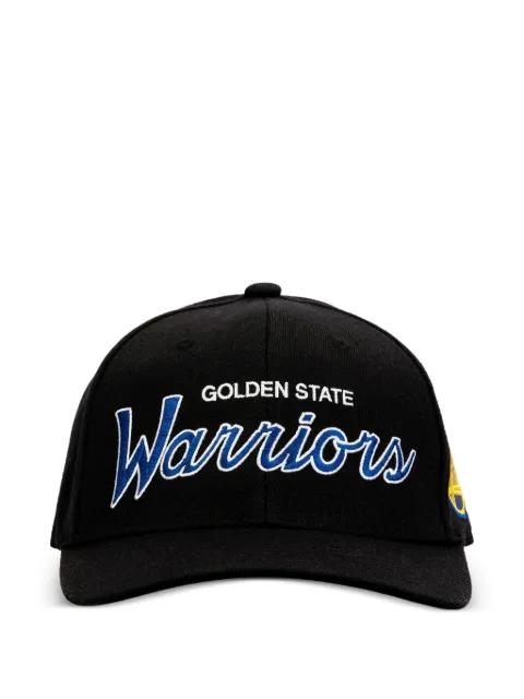 x NBA Golden State Warriors Script 2.0 cap by MITCHELL&NESS