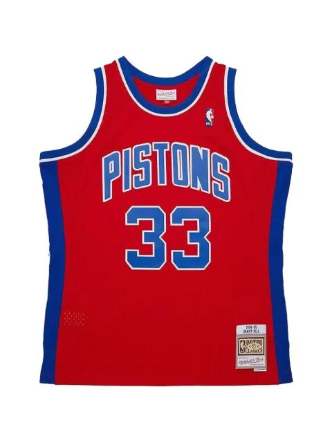 x NBA Grant Hill Dark tank top by MITCHELL&NESS