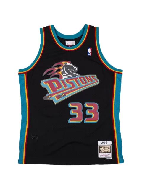 x NBA Grant Hill Reload number graphic swingman tank top by MITCHELL&NESS
