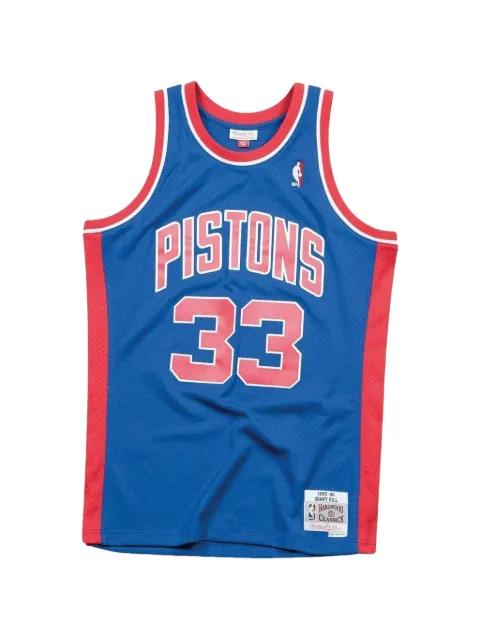 x NBA Grant Hill Swingman Road vest by MITCHELL&NESS