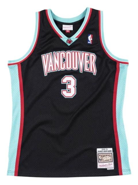 x NBA Grizzlies 2000 Shareef Adbur-Rahim Swingman tank top by MITCHELL&NESS