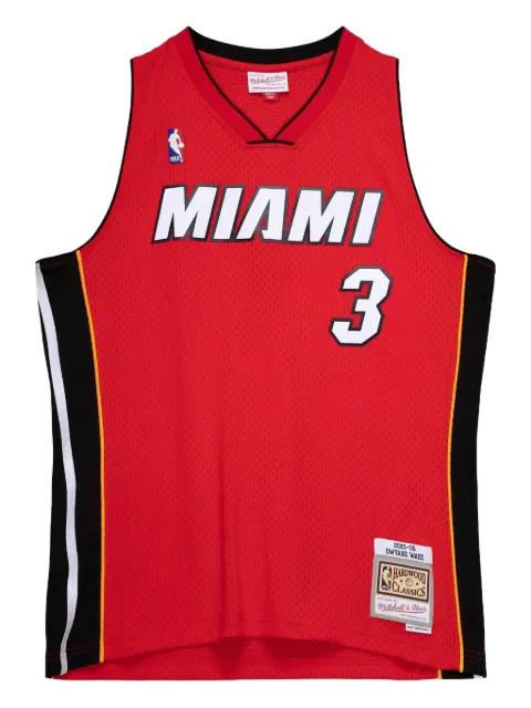 x NBA Heat 2005 Dwyane Wade Alternate tank top by MITCHELL&NESS