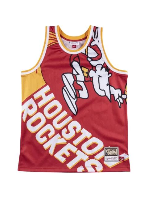 x NBA Houston Rockets Big Face jersey by MITCHELL&NESS