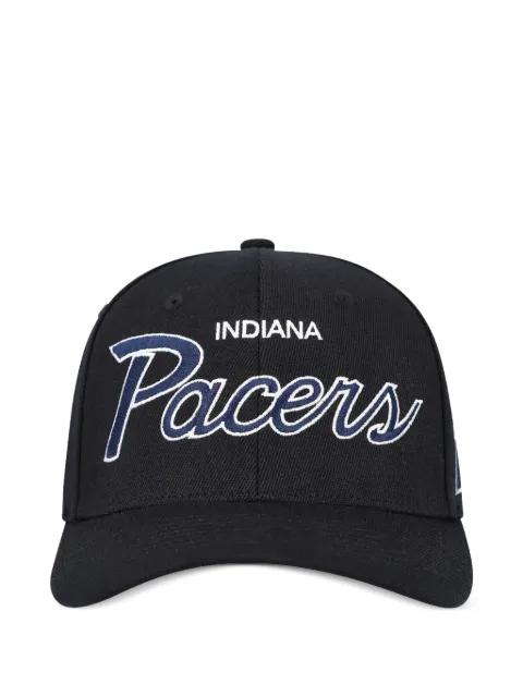 x NBA Indiana Pacers team script 2.0 snapback cap by MITCHELL&NESS