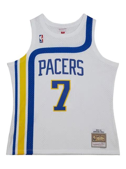 x NBA Jermaine O'Neal Indiana Pacers 2003-04 jersey by MITCHELL&NESS