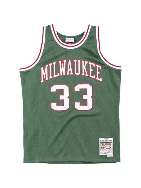 x NBA Kareem Abdul-Jabbar Swingman jersey by MITCHELL&NESS