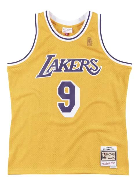 x NBA LA Lakers 1996 Nick Van Exel Swingman tank top by MITCHELL&NESS