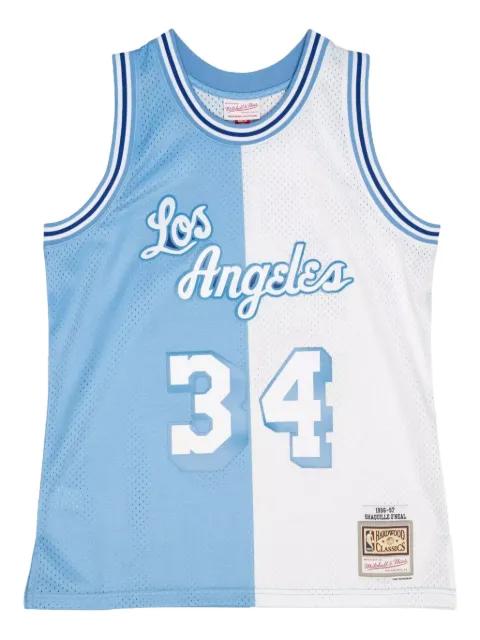 x NBA LA Lakers 1996 Shaquille O'Neal Split Swingman tank top by MITCHELL&NESS