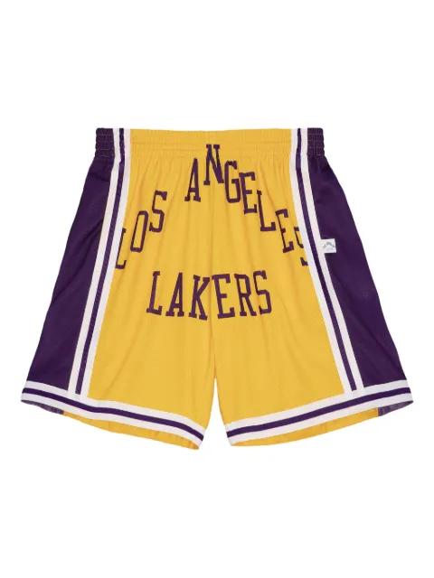 x NBA LA Lakers Blown Out shorts by MITCHELL&NESS