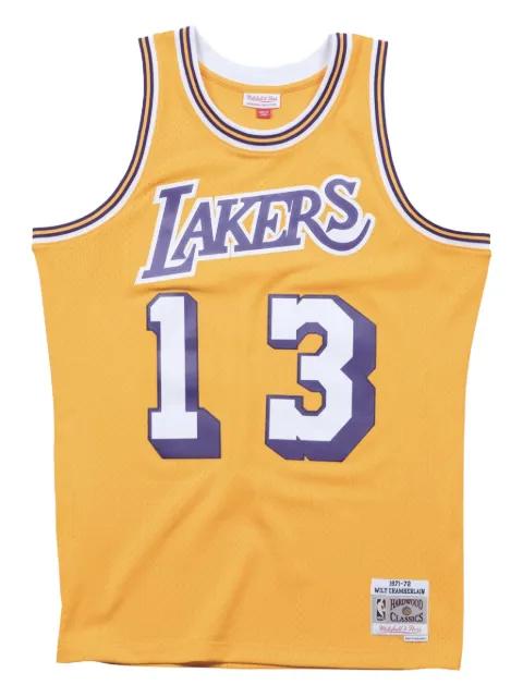 x NBA Lakers 71-72 Wilt Chamberlain Swingman tank top by MITCHELL&NESS