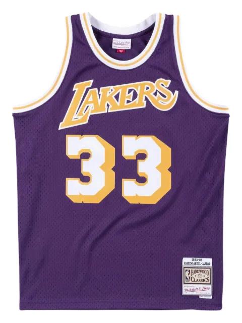 x NBA Lakers 83 Kareem Abdul-Jabbar Swingman tank top by MITCHELL&NESS