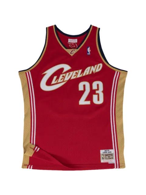 x NBA  Lebron James Swingman 2003 Cleveland Cavaliers  vest by MITCHELL&NESS